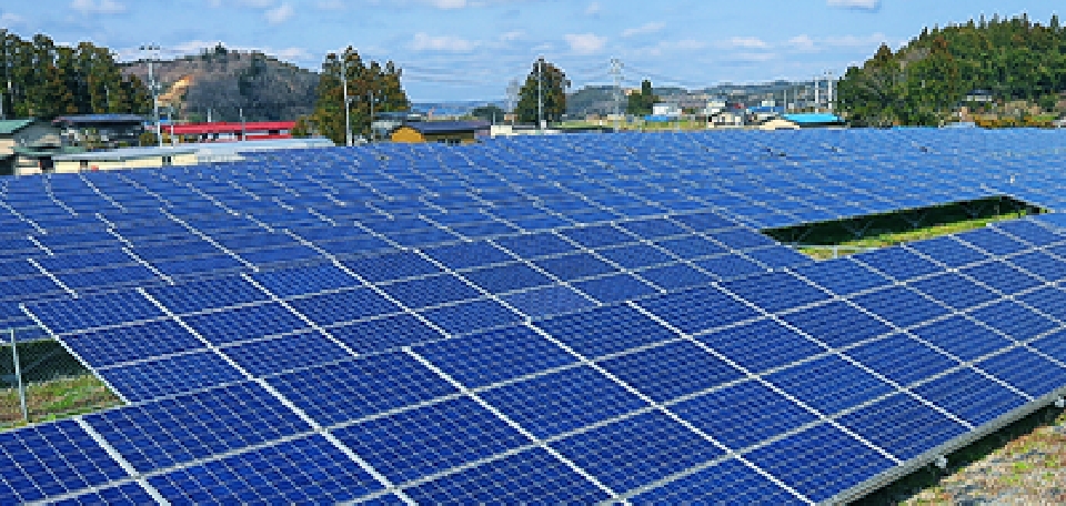 太陽光発電システムの写真